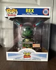 Funko Pop! Disney - Pixar -Toy Story Deluxe Rex #1091 - Box Lunch Ex + Protector