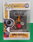 Funko Pop DISNEY PIXAR WALL-E with Extinguisher #1115