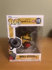 Funko Pop! Disney Pixar Wall-E with Fire Extinguisher #1115 W/Protector!!