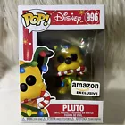 Funko Pop! Disney Pluto #996 Amazon Exclusive Vinyl Figure NEW!