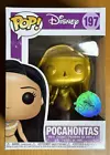 Funko POP! Disney Pocahontas #197 Gold Disney Store EXCLUSIVE