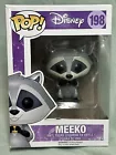 Funko POP! Disney Pocahontas Meeko #198 Vinyl Action Figure Vaulted