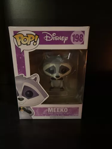 Funko Pop! Disney Pocahontas MEEKO #198 Vinyl Figure