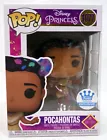 Funko Pop! Disney Princess 1077 Pocahontas Funko.com Exclusive Vinyl Figure New