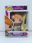 FUNKO POP! DISNEY PRINCESS #222 CINDERELLA GOLD W/ PIN FUNKO SHOP EXCLUSIVE NEW