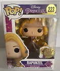 FUNKO POP! DISNEY PRINCESS #223 RAPUNZEL GOLD W/ PIN TANGLED FUNKO EXCLUSIVE NEW