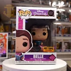 Funko Pop! Disney Princess: BELLE Diamond Hot Topic Exclusive #1021