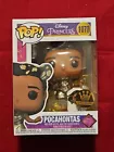 Funko POP! Disney Princess Funko Exc Gold Pocahontas With Pin #1077 & Protector