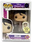 Funko Pop! Disney Princess Gold Mulan with Pin Exclusive #323 with POP Protector