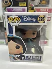 Funko Pop! Disney PRINCESS JASMINE Aladdin 326 New