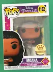 Funko Pop! Disney Princess - Moana - Gold Exclusive With Pin - 1162