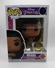 Funko Pop Disney Princess Moana Gold Vinyl Figure With Pin #1162 +Protector