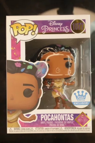 Funko POP! Disney Princess Pocahontas #1077 Vinyl Figure