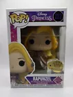 💥🎐Funko POP! Disney Princess Rapunzel#223 Gold w/Pin FUNKO SHOP EXCLUSIVE!👑💥