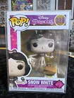 Funko Pop! Disney Princess Snow White Gold with Pin #339 Funko Shop In Protector