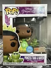 Funko POP! Disney Princess Tiana & Naveen 149 Glitter Figure Box Lunch Exclusive