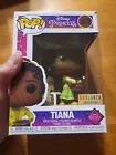 Funko Pop Disney Princess Tiana with Bowl of Gumbo #1078 BoxLunch Exclusive READ