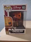 Funko Pop Disney Pumpkin King #153 The Nightmare Before Christmas Vinyl Figure