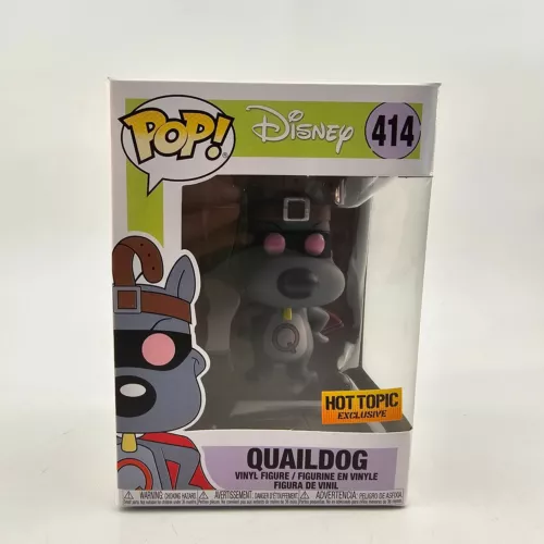 Funko Pop! Disney Quaildog #414 Hot Topic Exclusive