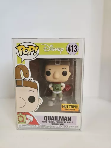 Funko Pop! Disney: Quailman #413 (Doug/Hot Topic Exclusive) w/Protector