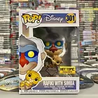 Funko POP Disney Rafiki with Simba Hot Topic Diamond Exclusive Vinyl Figure #301