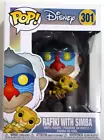 Funko Pop! Disney Rafiki with Simba Vinyl Figure (301)