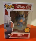 Funko Pop! Disney Ratatouille #270 Remy Flocked Chase - Not Mint Box