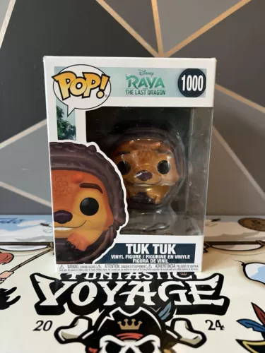 Funko Pop! Disney Raya And The Last Dragon Tuk Tuk #1000