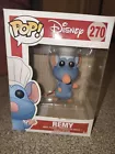 Funko Pop Disney Remy #270 Ratatouille Pixar “ Vaulted” Vinyl Figure