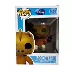 Funko Pop! Disney: - Rocketeer #58 w/Plastic Protector