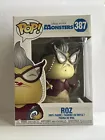 Funko Pop! Disney Roz Pixar Monsters Vaulted #387