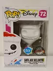 Funko Pop! Disney - Santa Jack Skellington #72 Special Edition D.I.Y & Protector