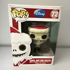 Funko Pop Disney - Santa Jack Skellington Nightmare Before Christmas #72