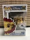 Funko Pop! Disney Simba #302 (Disney Special Edition) Gold Vinyl Figure