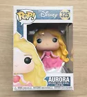 Funko Pop Disney Sleeping Beauty Aurora #325 + Free Protector