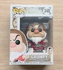 Funko Pop Disney  Snow White Grumpy With Diamond #348 + Free Protector