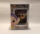 Funko Pop! Disney: Snow White & the Seven Dwarfs Dopey #340 80th Anniversary