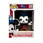 Funko Pop! Disney: Sorcerer Mickey #37 w/plastic protector