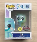 Funko Pop Disney Soul 22 GITD  #745 + Free Protector