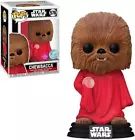 Funko Pop! Disney Star Wars Chewbacca Dress Flocked Sp Edition #576 Vinyl Figure