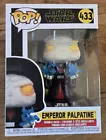 Funko POP! Disney Star Wars Emperor Palpatine #433