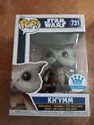 Funko Pop! Disney Star Wars KH'YMM Funko Shop Exclusive Brand New! #731