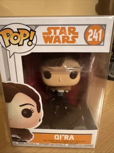 Funko Pop! Disney Star Wars Qi'Ra Qira #241 Vinyl Figure New In Box