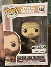 Funko Pop! Disney Star Wars Qui-Gon Jinn Tatoonie #422 Amazon