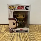 Funko Pop! Disney Star Wars Rey #190 Vinyl Bobble-Head NIB