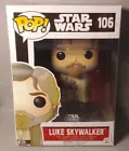 Funko Pop! Disney - Star Wars The Force Awakens - LUKE SKYWALKER #106 New in Box