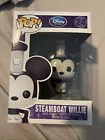 Funko Pop! Disney Steamboat Willie #24 Rare Vaulted