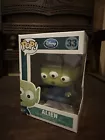 Funko Pop *Disney Store Logo Toy Story Alien 33 Blue Rare Retired Figure Vaulted