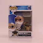 Funko POP! Disney - Sword in the Stone- #1100 Merlin w/ Archimedes