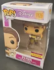 Funko Pop! Disney Tangled Flynn  AAA Anime Exclusive #1126 Vinyl Figure